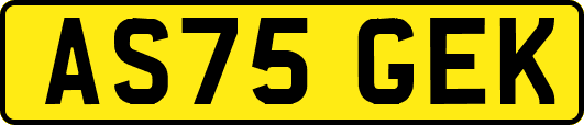 AS75GEK