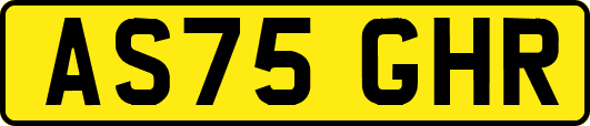 AS75GHR