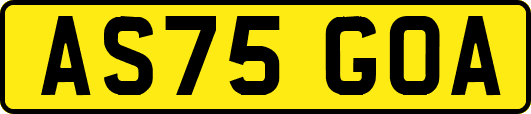 AS75GOA
