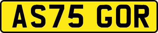 AS75GOR