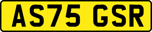 AS75GSR