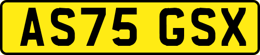 AS75GSX