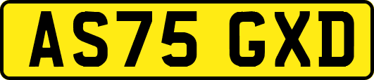 AS75GXD