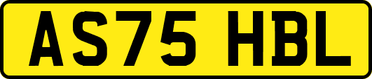AS75HBL