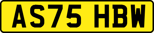 AS75HBW