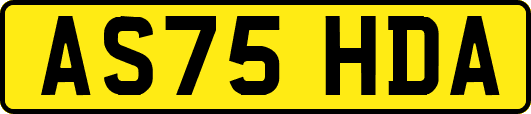 AS75HDA