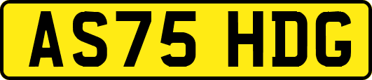 AS75HDG
