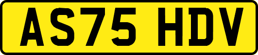 AS75HDV