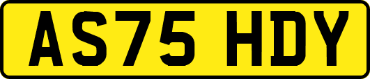 AS75HDY