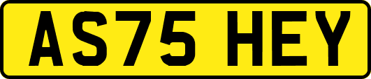 AS75HEY