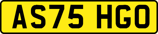 AS75HGO
