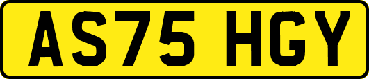 AS75HGY