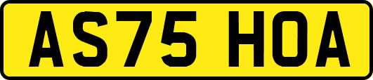 AS75HOA
