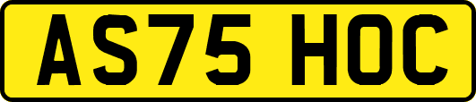 AS75HOC