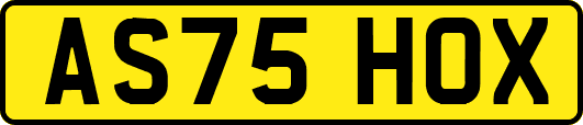 AS75HOX