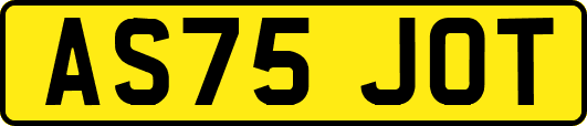 AS75JOT