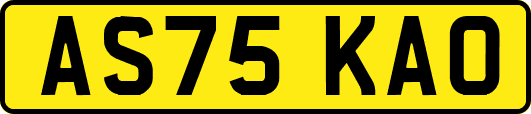 AS75KAO