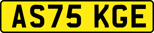 AS75KGE
