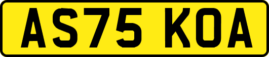 AS75KOA