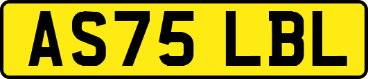 AS75LBL