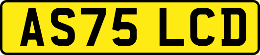 AS75LCD