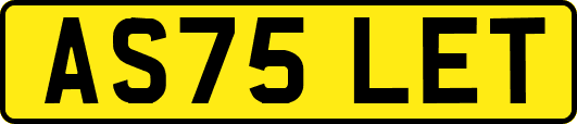 AS75LET