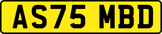 AS75MBD