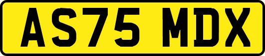 AS75MDX