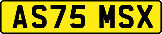 AS75MSX