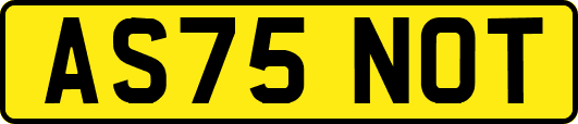 AS75NOT