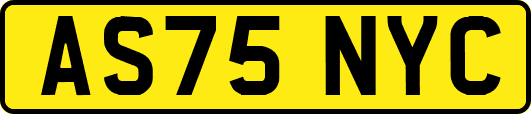 AS75NYC