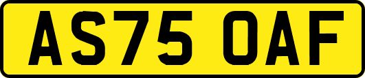 AS75OAF