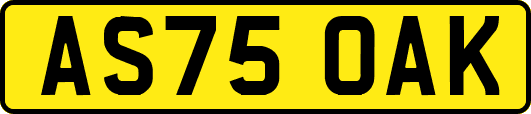 AS75OAK