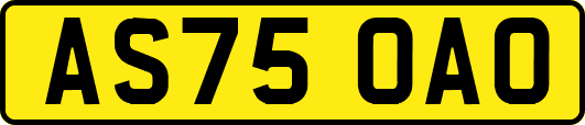 AS75OAO
