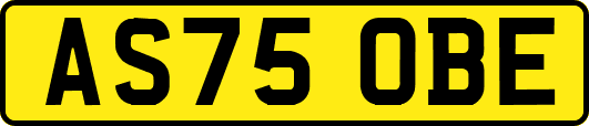 AS75OBE