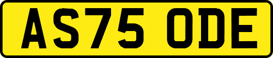 AS75ODE