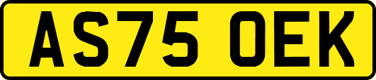 AS75OEK