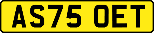 AS75OET