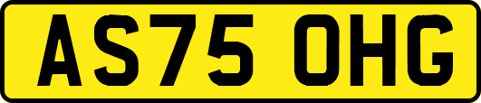 AS75OHG