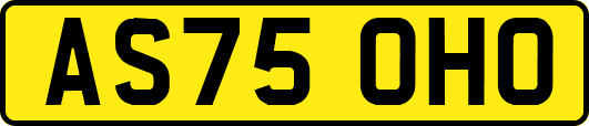 AS75OHO