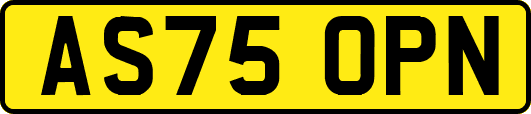 AS75OPN