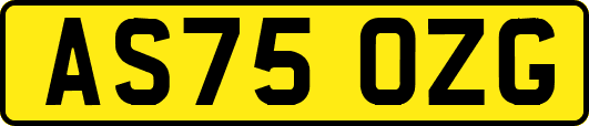 AS75OZG