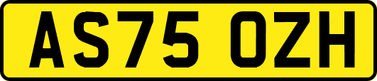 AS75OZH