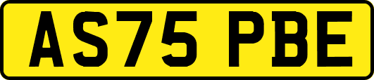AS75PBE