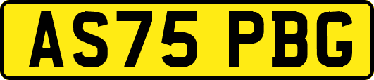 AS75PBG