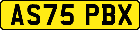 AS75PBX