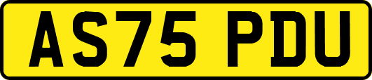 AS75PDU