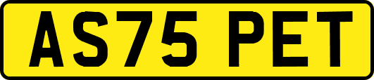 AS75PET