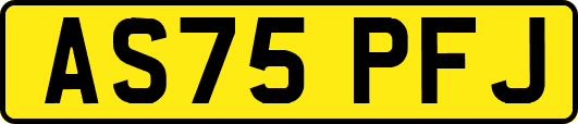 AS75PFJ