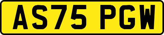 AS75PGW